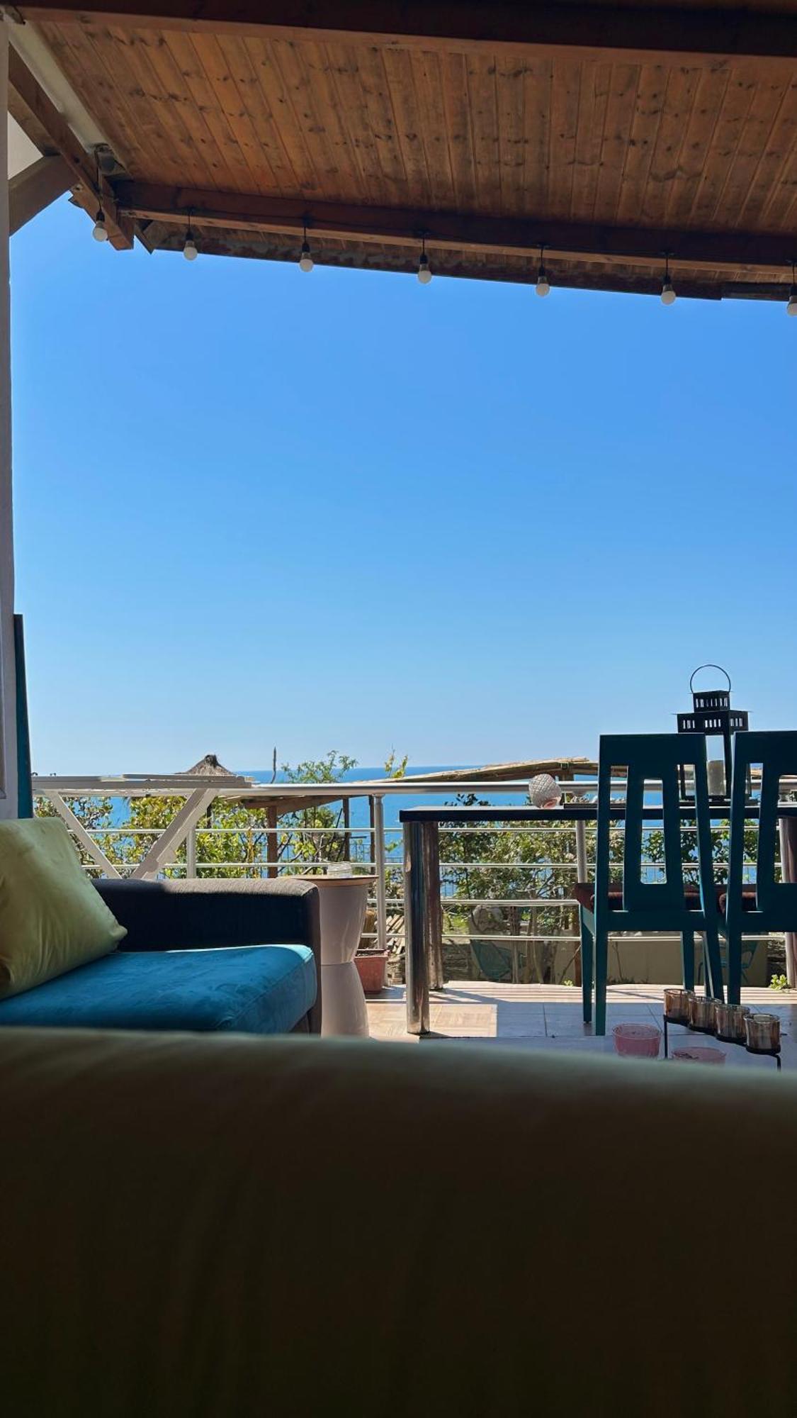 Beachfront Adriatic Sunset Vila Драч Екстериор снимка